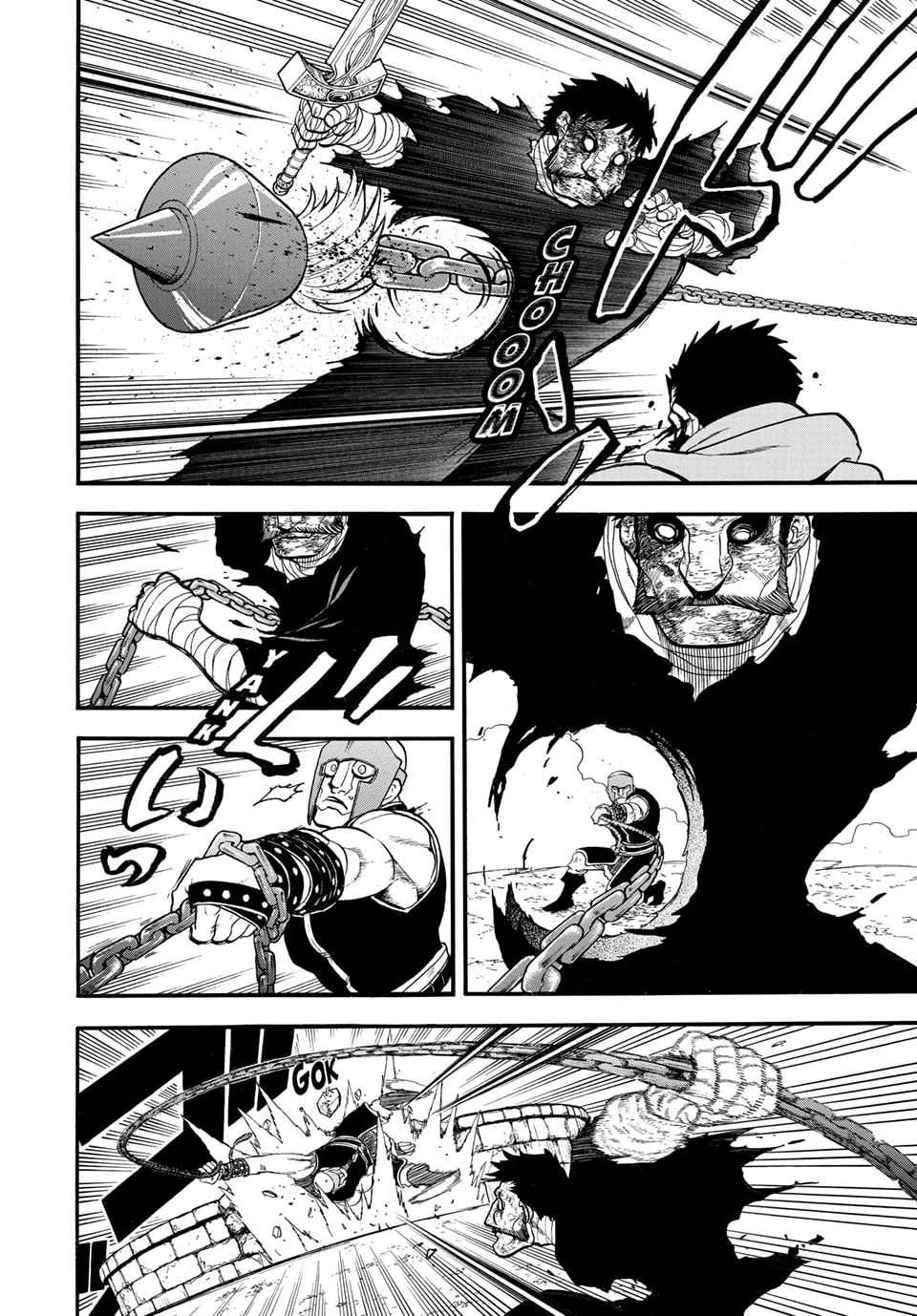 Read Arslan Senki chapter 136 image 13 on Lezhin
