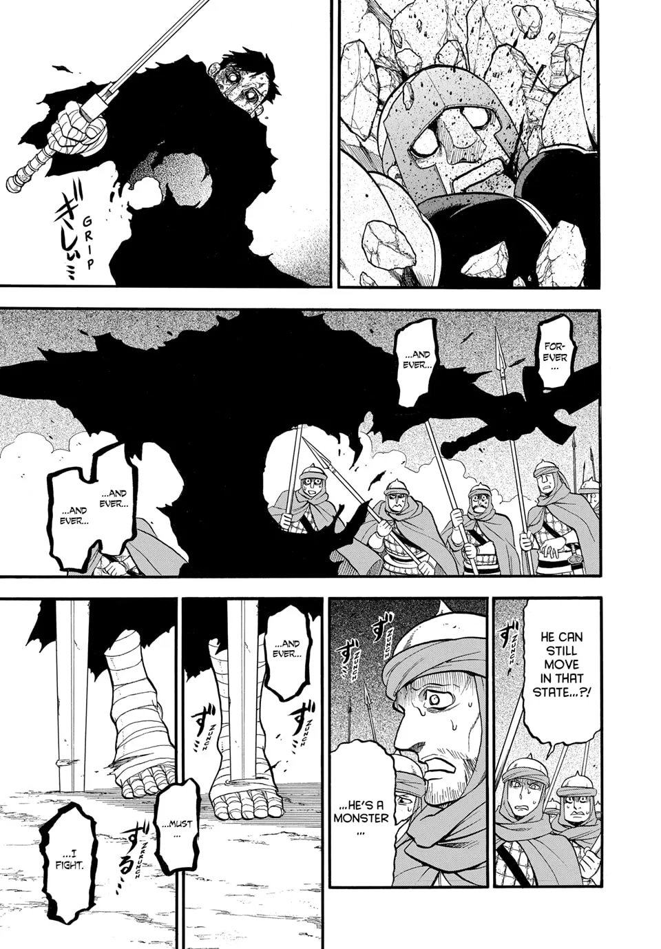 Read Arslan Senki chapter 136 image 14 on Lezhin