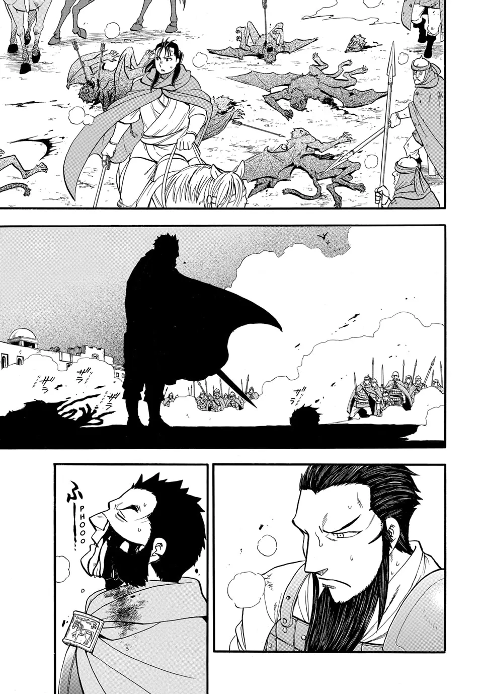 Read Arslan Senki chapter 136 image 18 on Lezhin