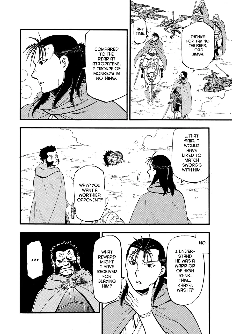 Read Arslan Senki chapter 136 image 19 on Lezhin