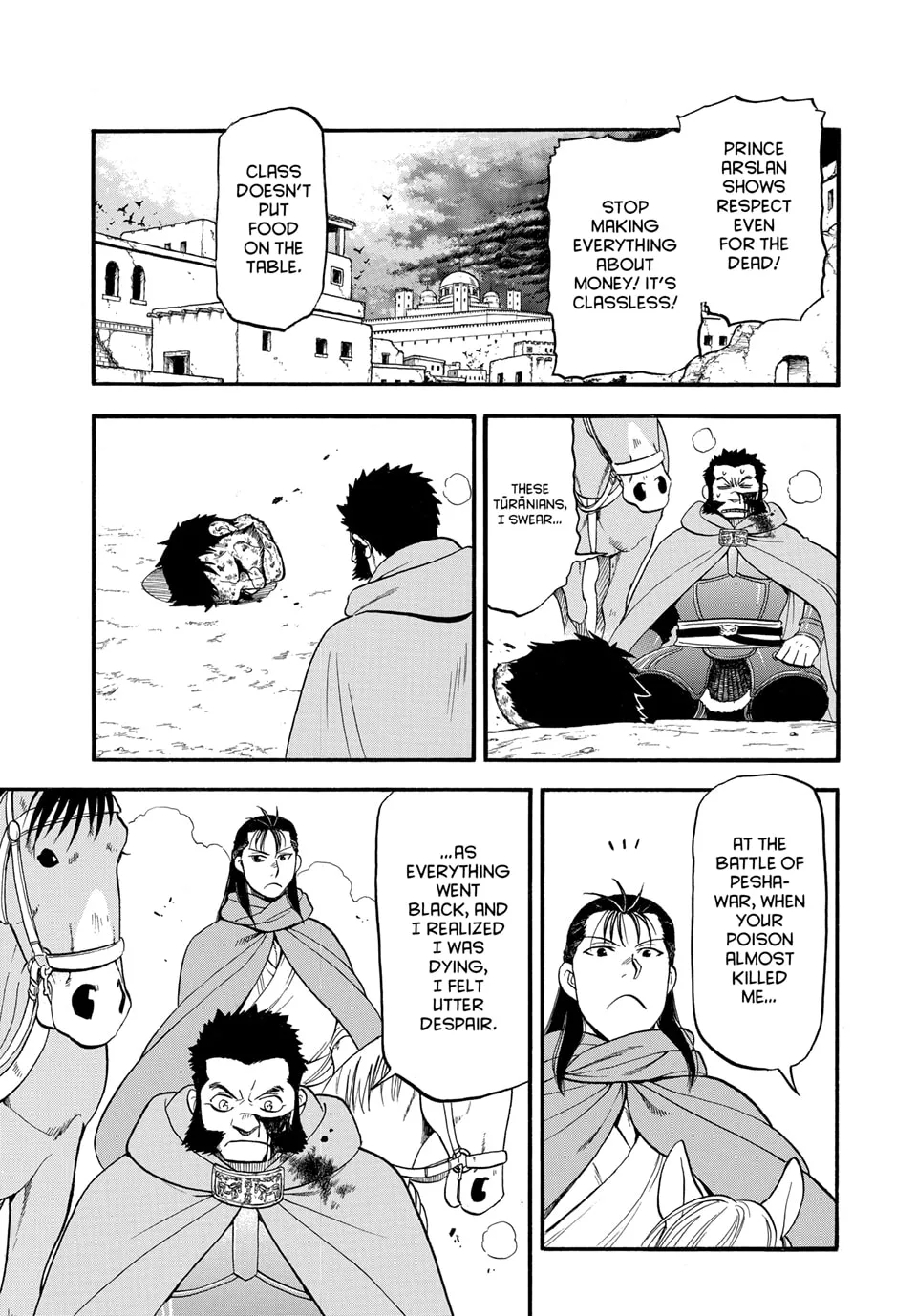 Read Arslan Senki chapter 136 image 20 on Lezhin