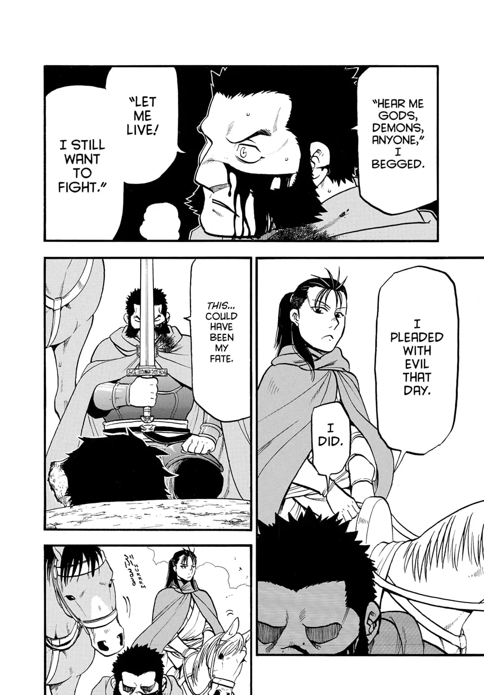 Read Arslan Senki chapter 136 image 21 on Lezhin
