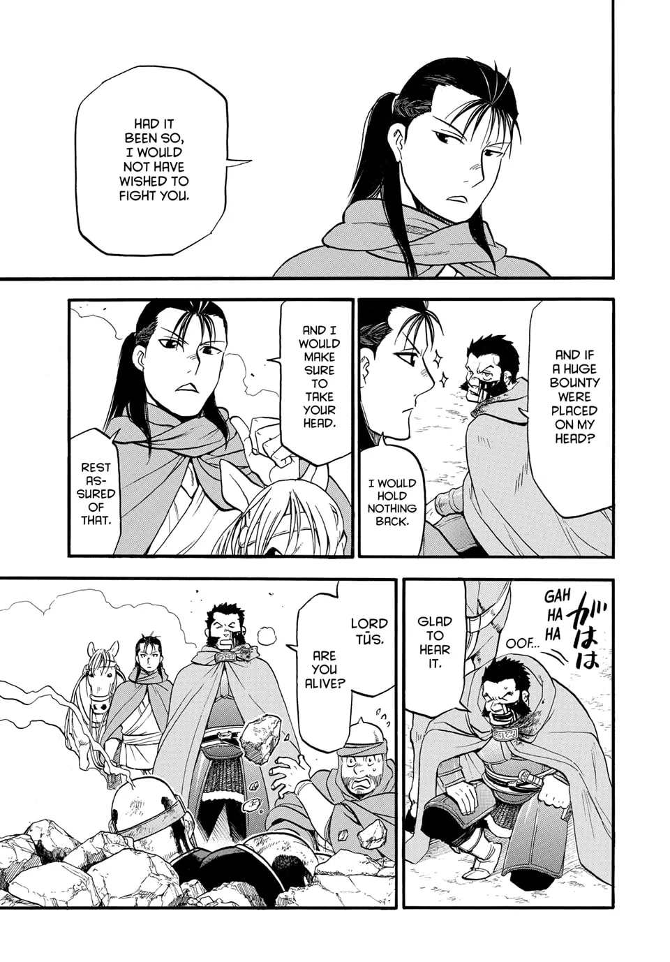 Read Arslan Senki chapter 136 image 22 on Lezhin