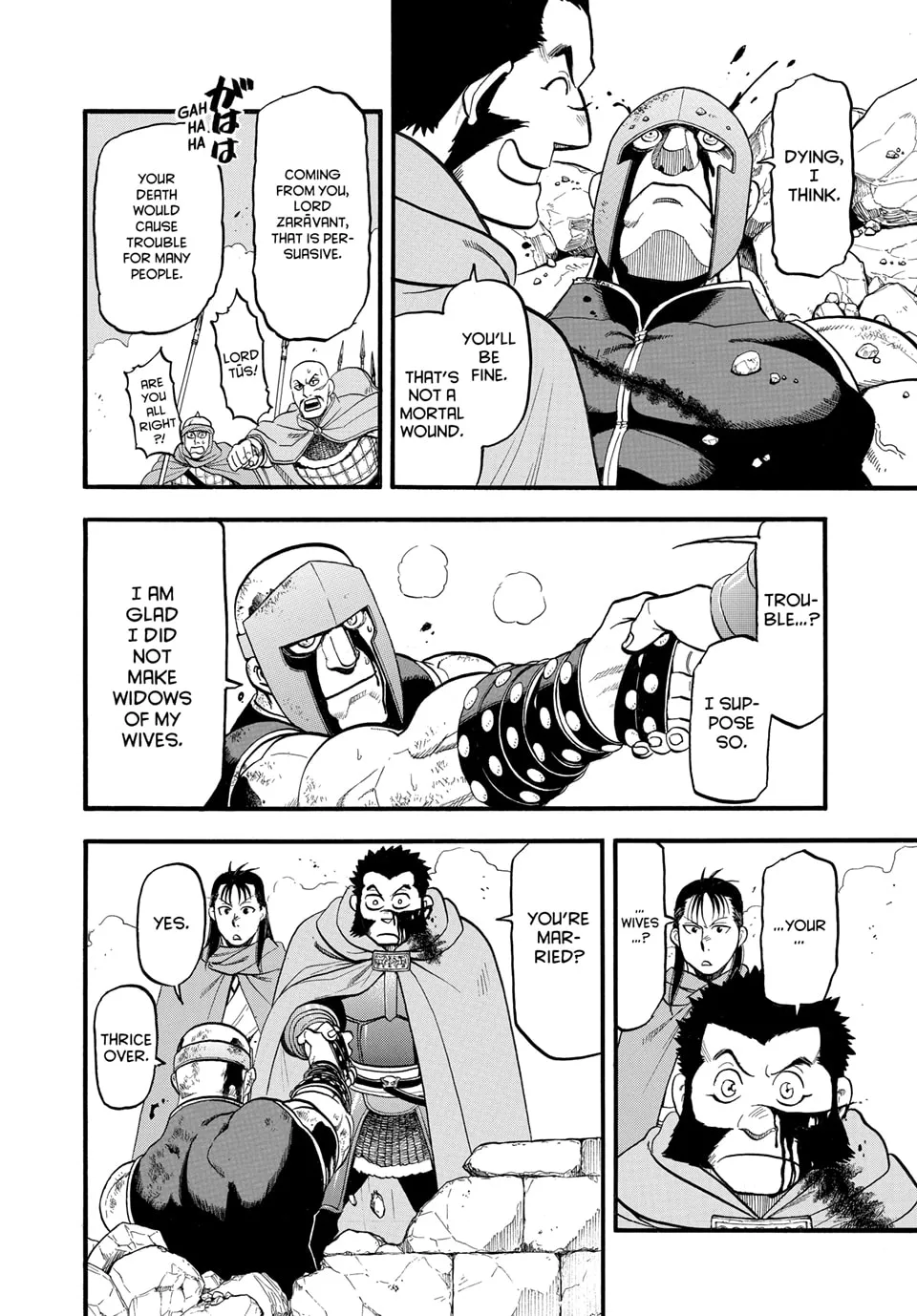 Read Arslan Senki chapter 136 image 23 on Lezhin