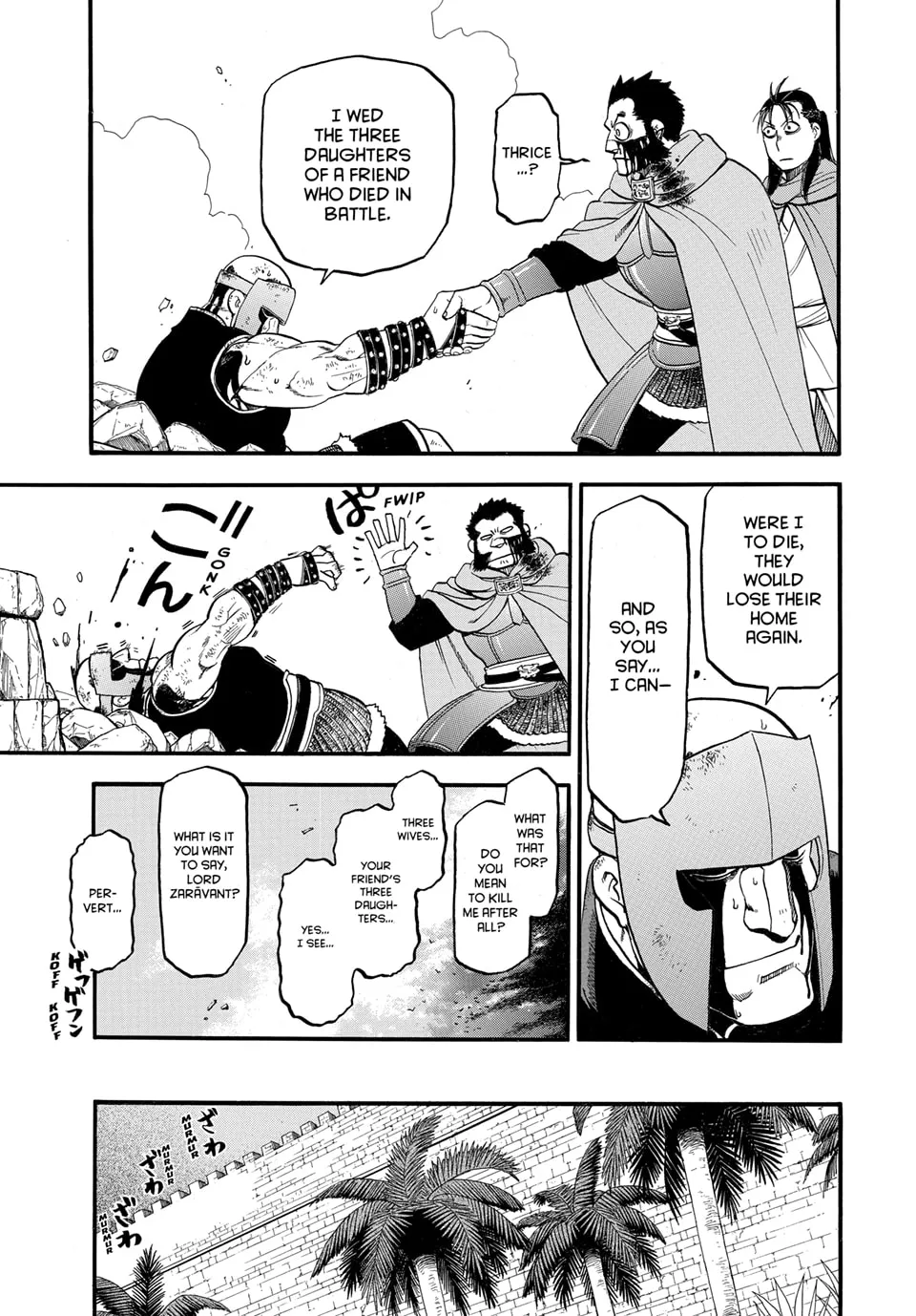 Read Arslan Senki chapter 136 image 24 on Lezhin