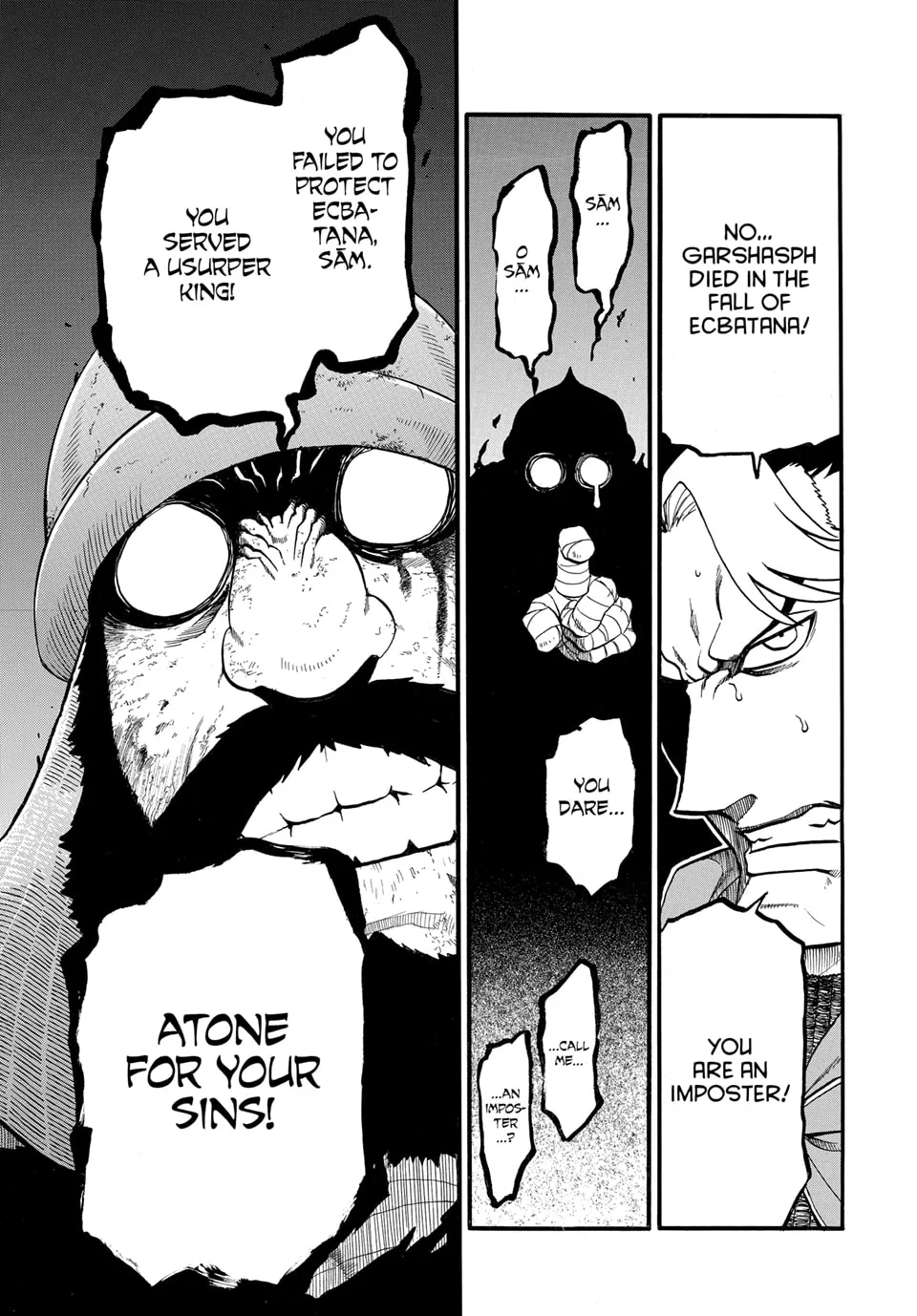 Read Arslan Senki chapter 136 image 26 on Lezhin