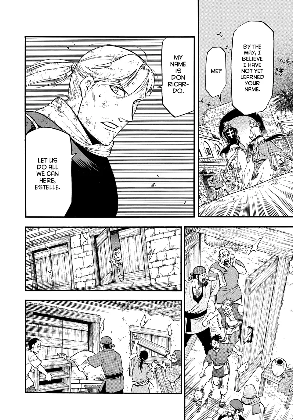 Read Arslan Senki chapter 136 image 3 on Lezhin