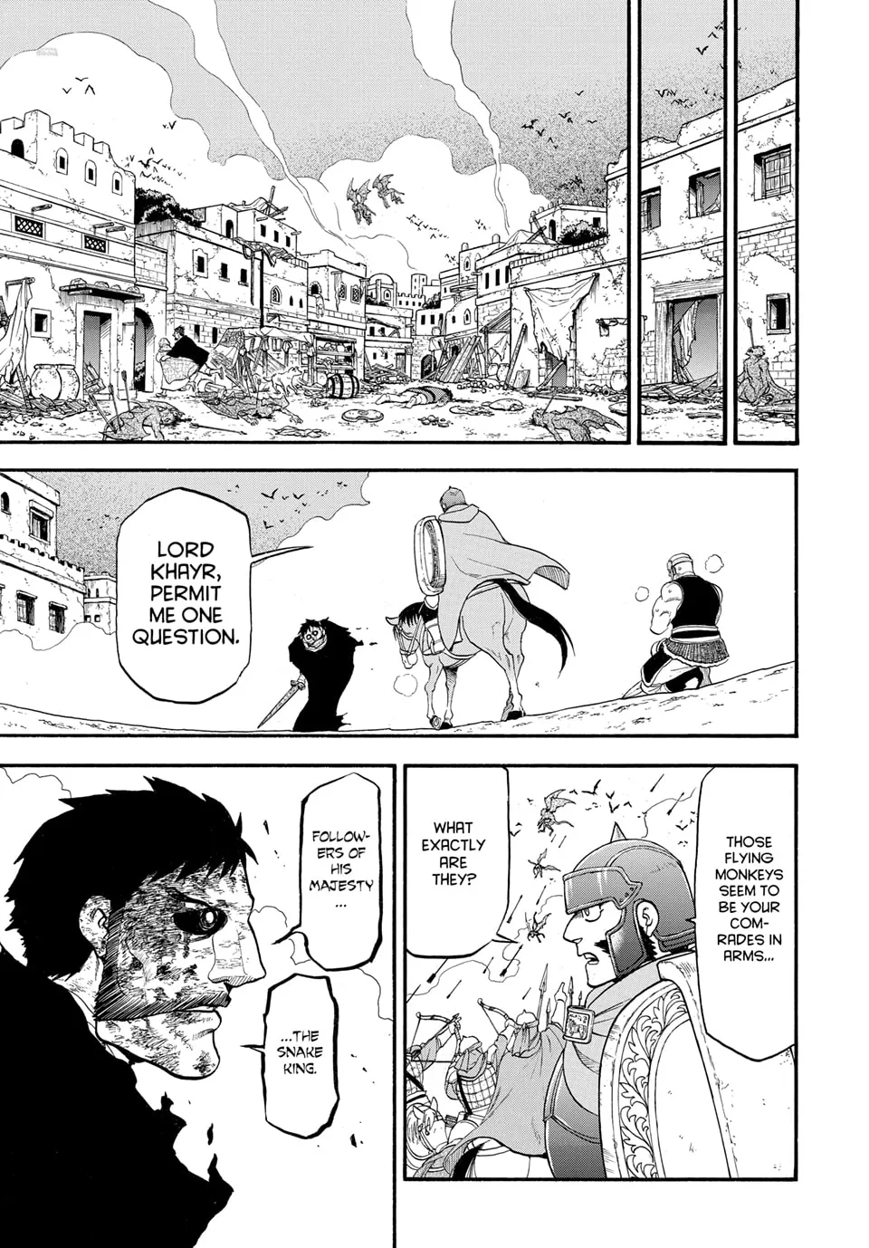 Read Arslan Senki chapter 136 image 4 on Lezhin