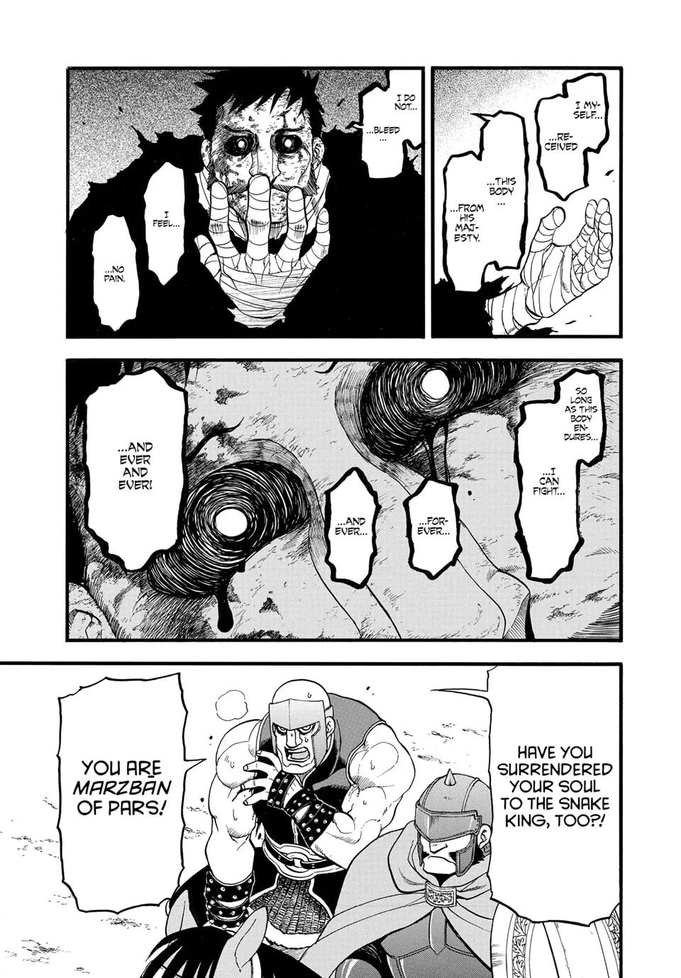 Read Arslan Senki chapter 136 image 6 on Lezhin