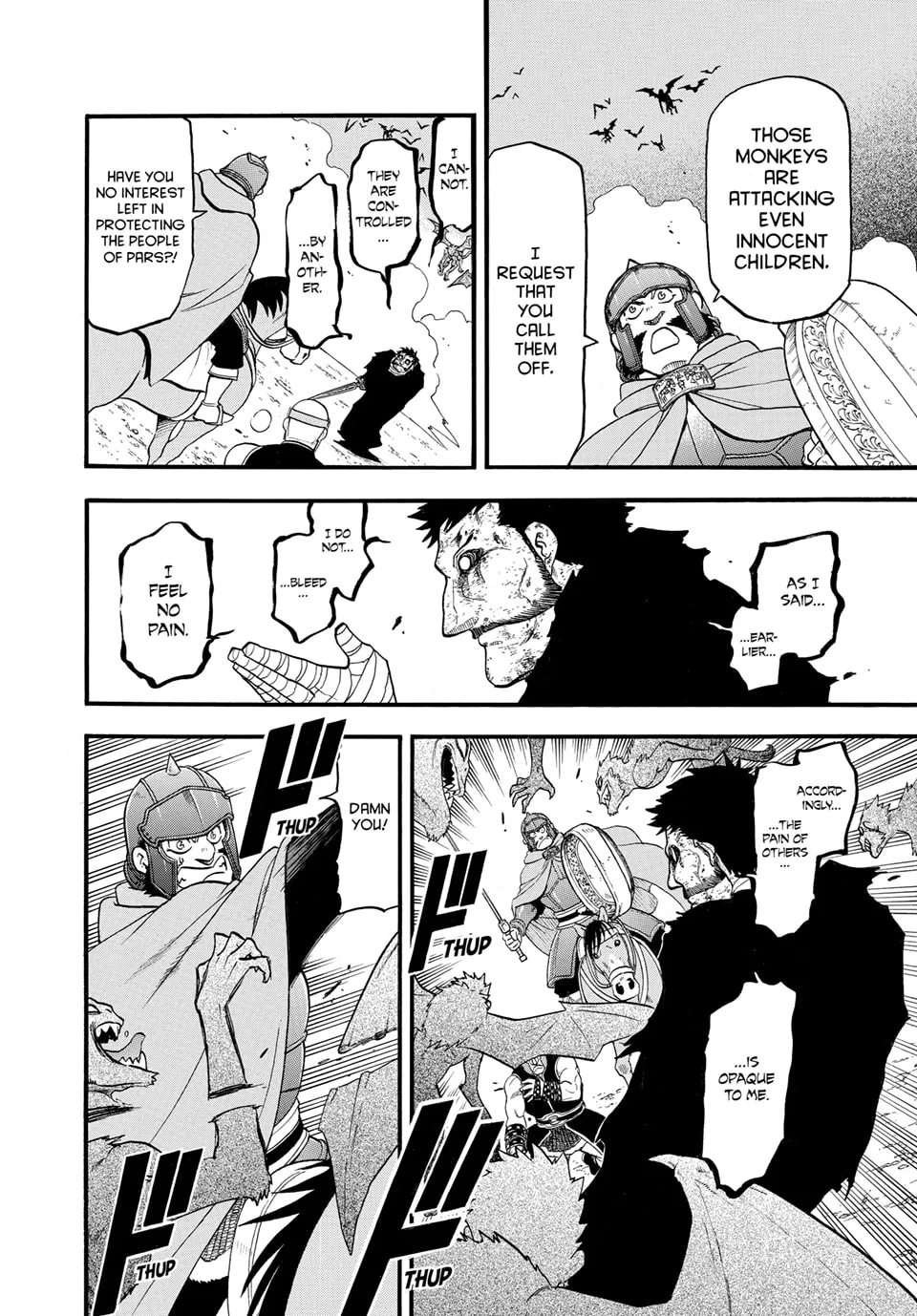 Read Arslan Senki chapter 136 image 7 on Lezhin