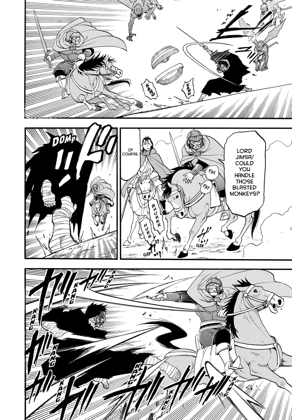 Read Arslan Senki chapter 136 image 9 on Lezhin