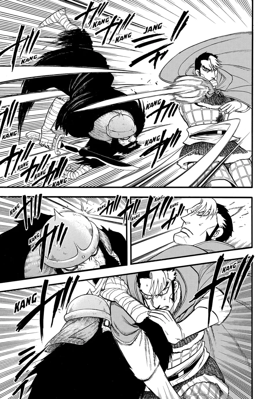 Read Arslan Senki chapter 137 image 10 on Lezhin