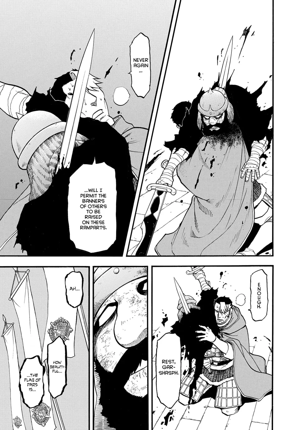 Read Arslan Senki chapter 137 image 16 on Lezhin