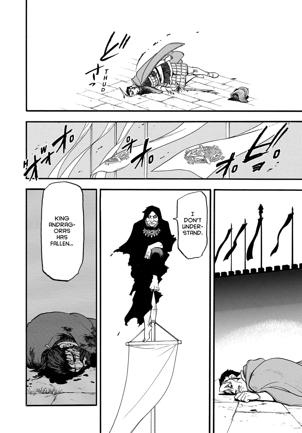 Read Arslan Senki chapter 137 image 18 on Lezhin