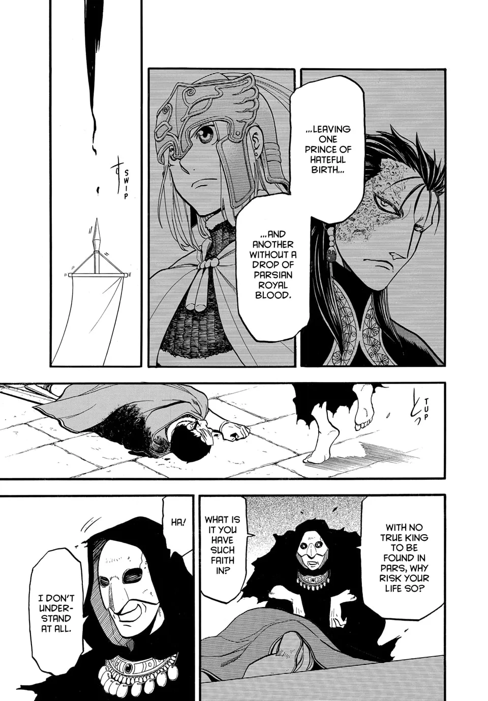 Read Arslan Senki chapter 137 image 19 on Lezhin