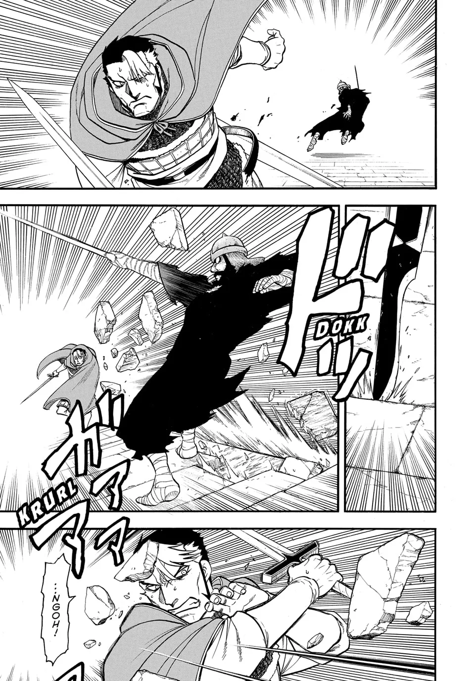 Read Arslan Senki chapter 137 image 2 on Lezhin