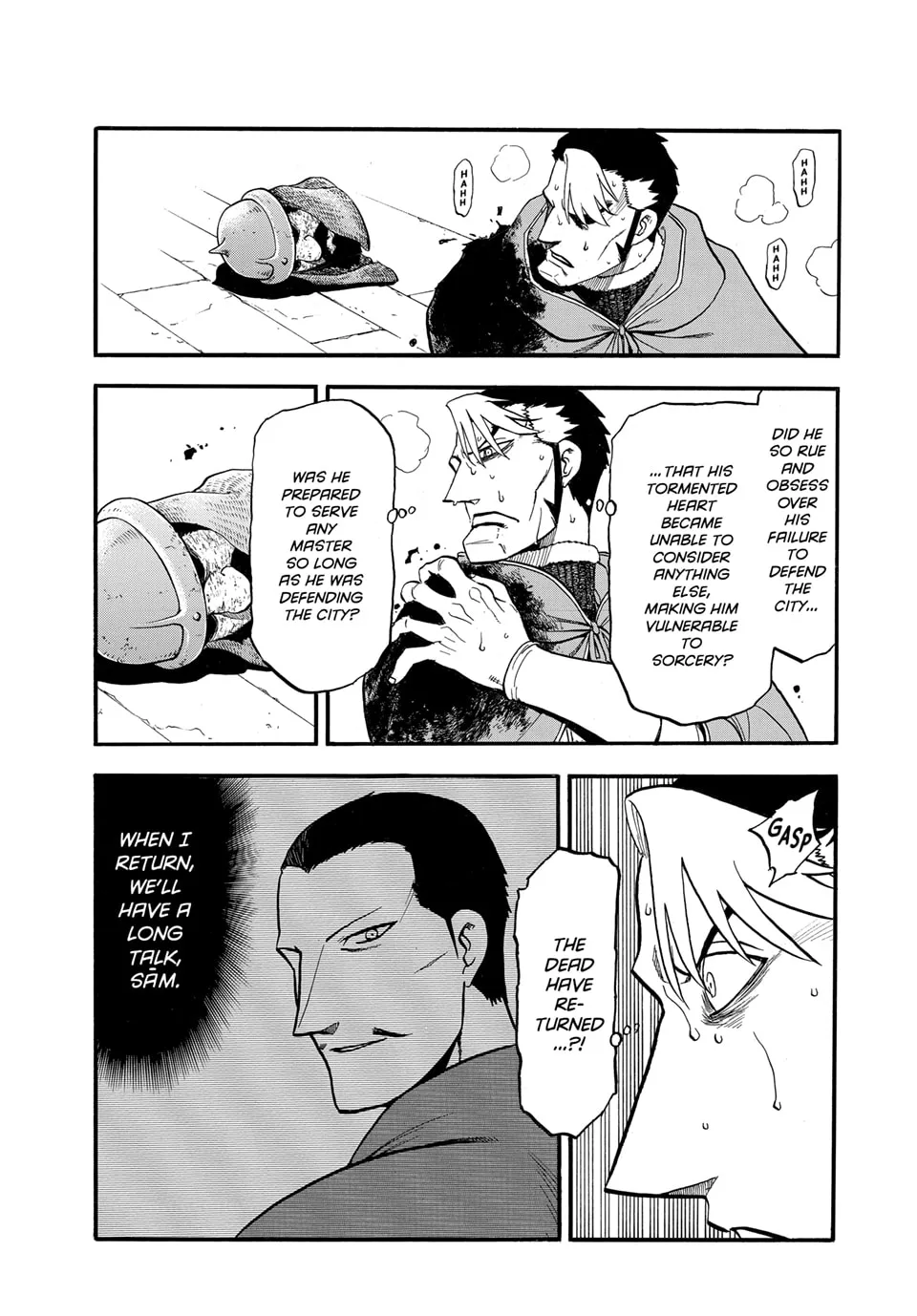 Read Arslan Senki chapter 137 image 21 on Lezhin