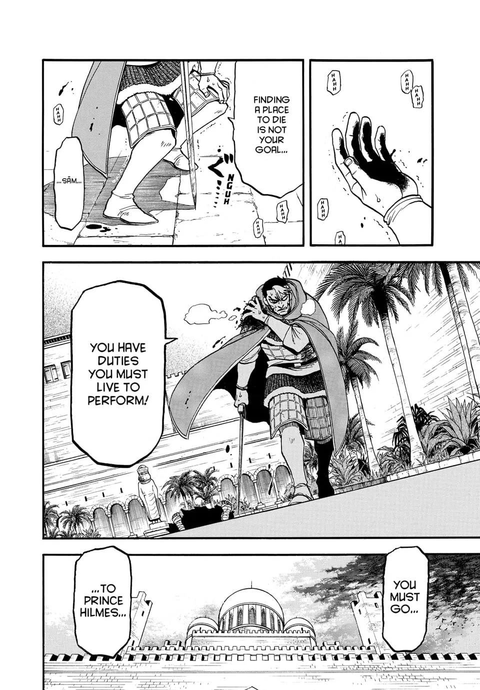Read Arslan Senki chapter 137 image 22 on Lezhin