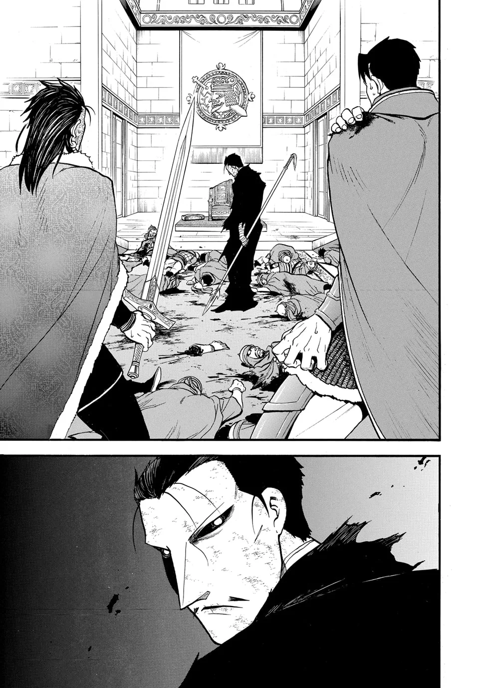Read Arslan Senki chapter 137 image 23 on Lezhin