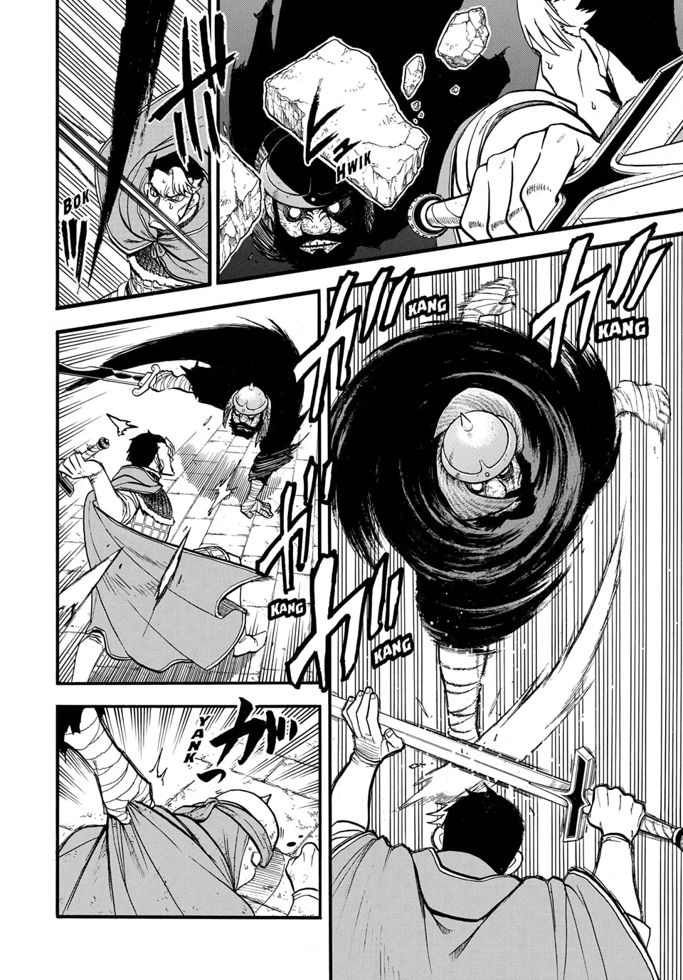 Read Arslan Senki chapter 137 image 3 on Lezhin