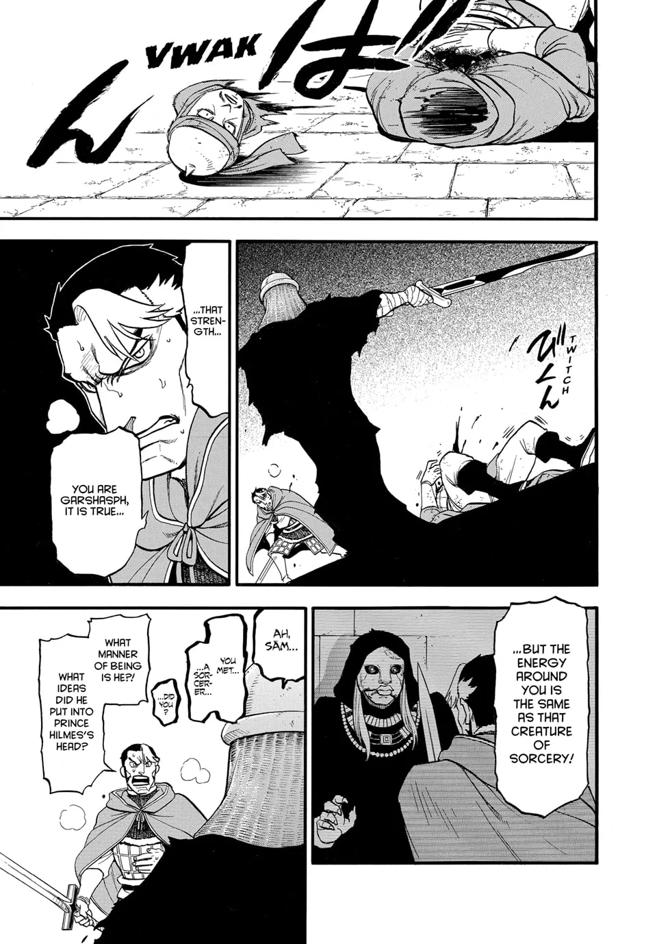 Read Arslan Senki chapter 137 image 6 on Lezhin