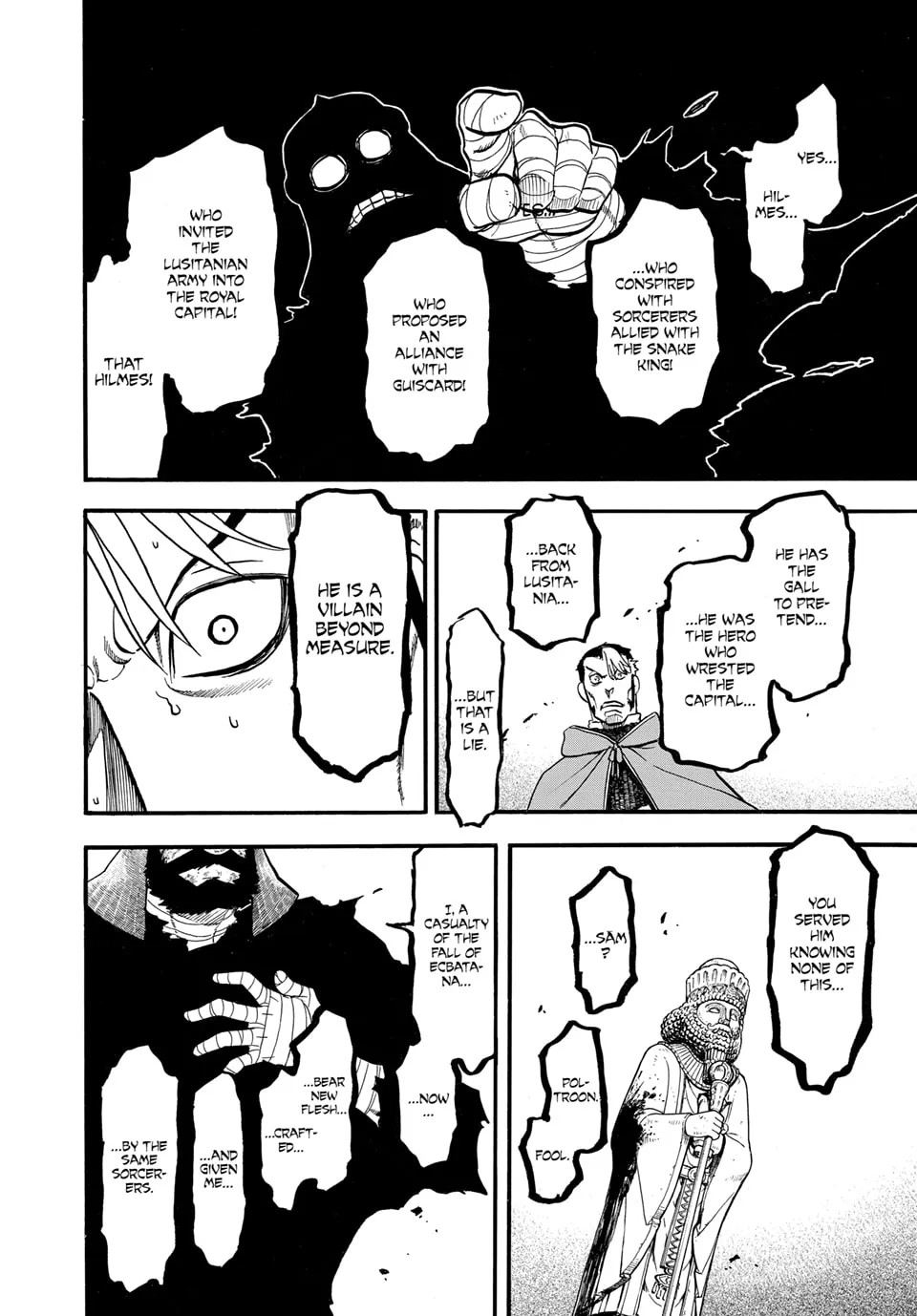 Read Arslan Senki chapter 137 image 7 on Lezhin