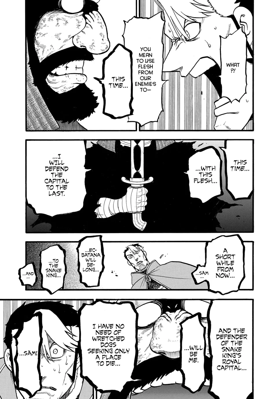 Read Arslan Senki chapter 137 image 8 on Lezhin