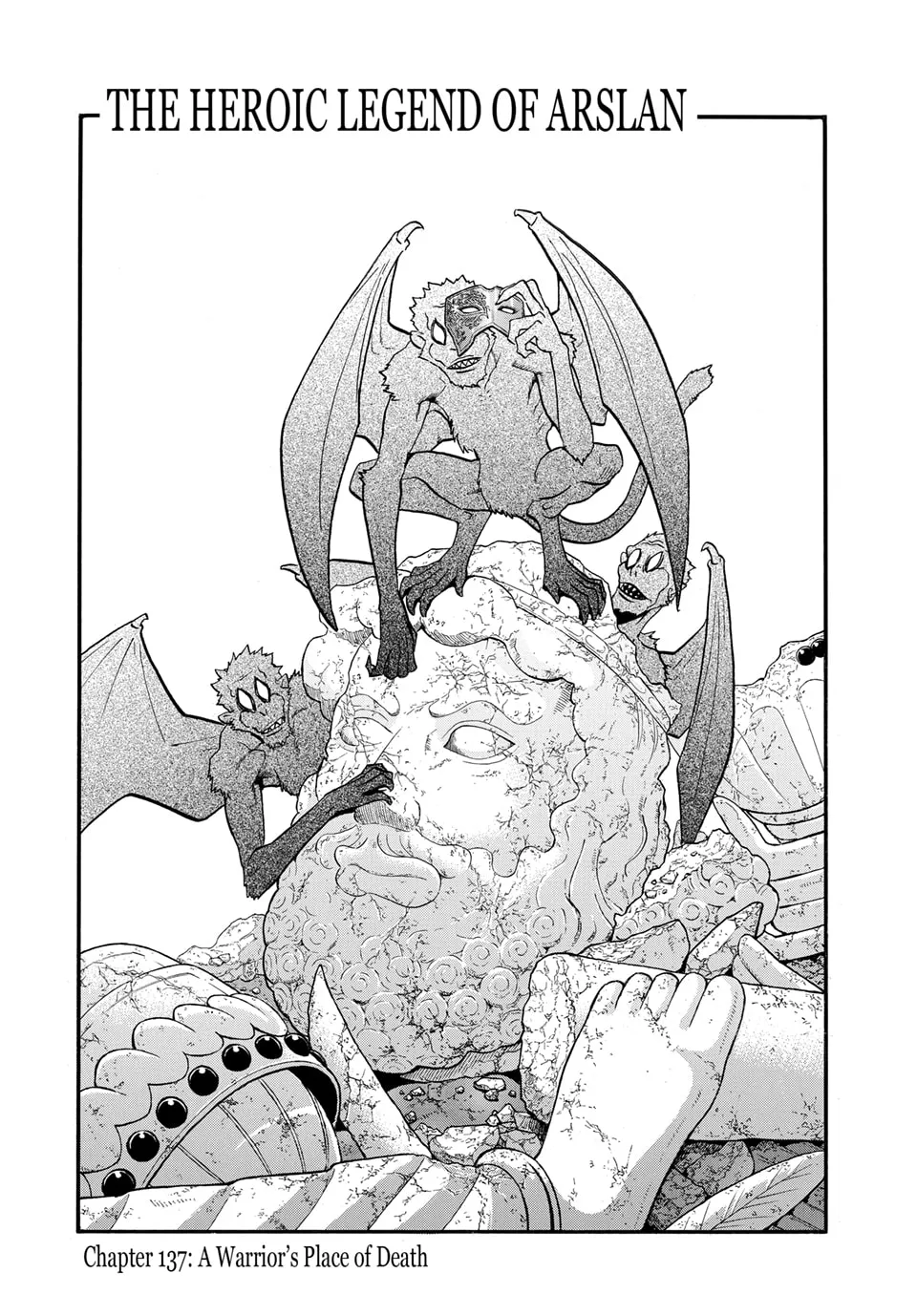 Read Arslan Senki chapter 137 image 9 on Lezhin