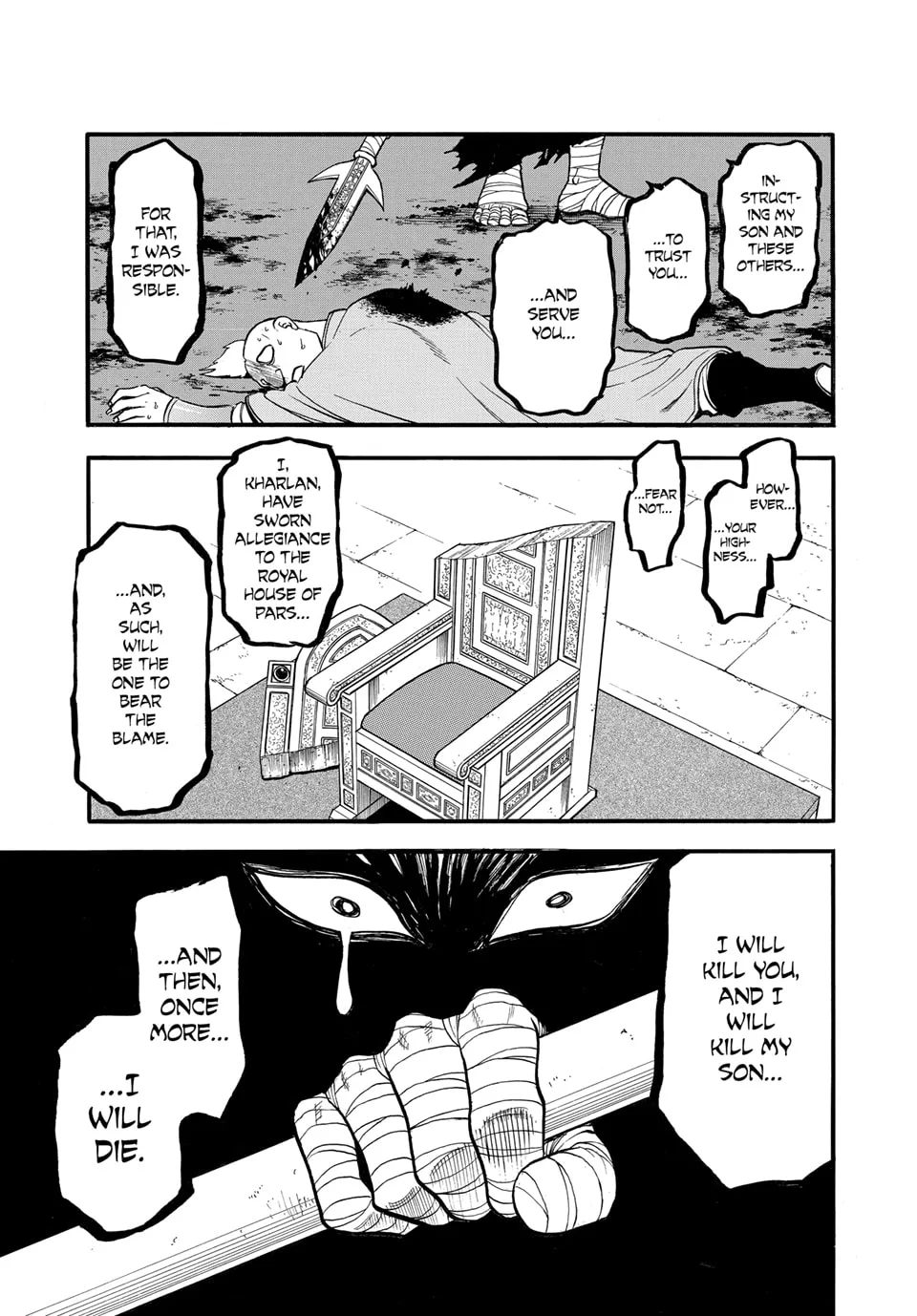 Read Arslan Senki chapter 138 image 10 on Lezhin