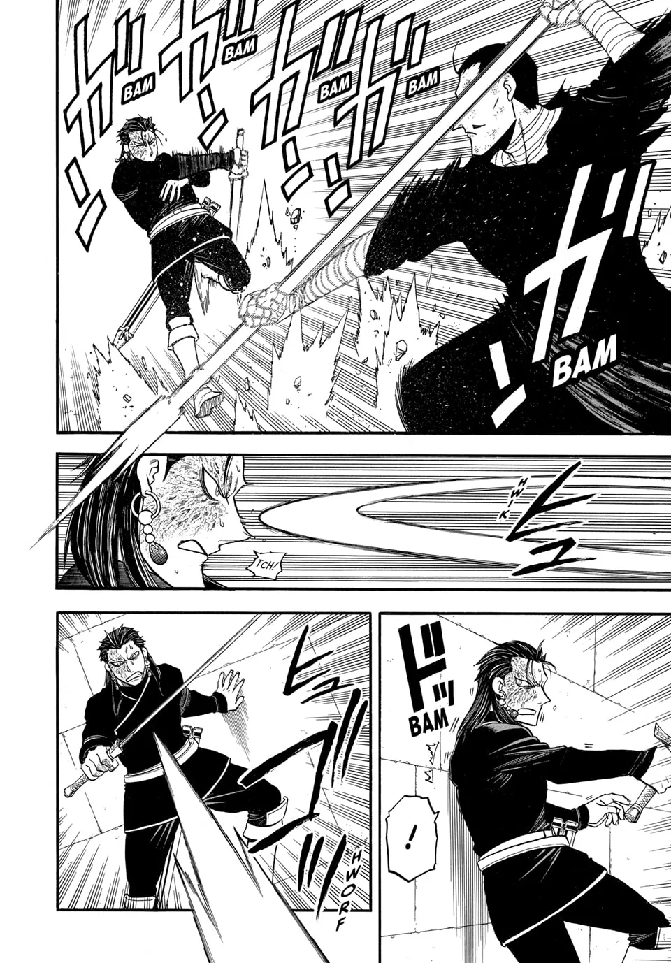 Read Arslan Senki chapter 138 image 15 on Lezhin