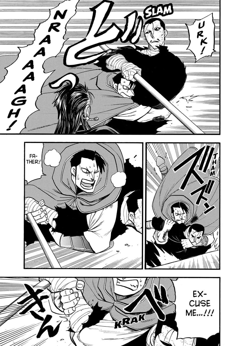 Read Arslan Senki chapter 138 image 16 on Lezhin