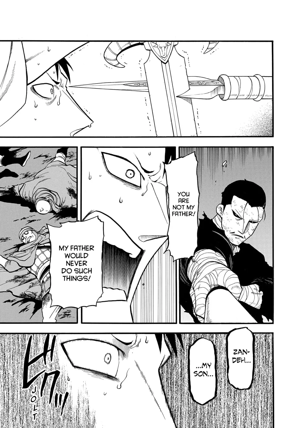Read Arslan Senki chapter 138 image 2 on Lezhin