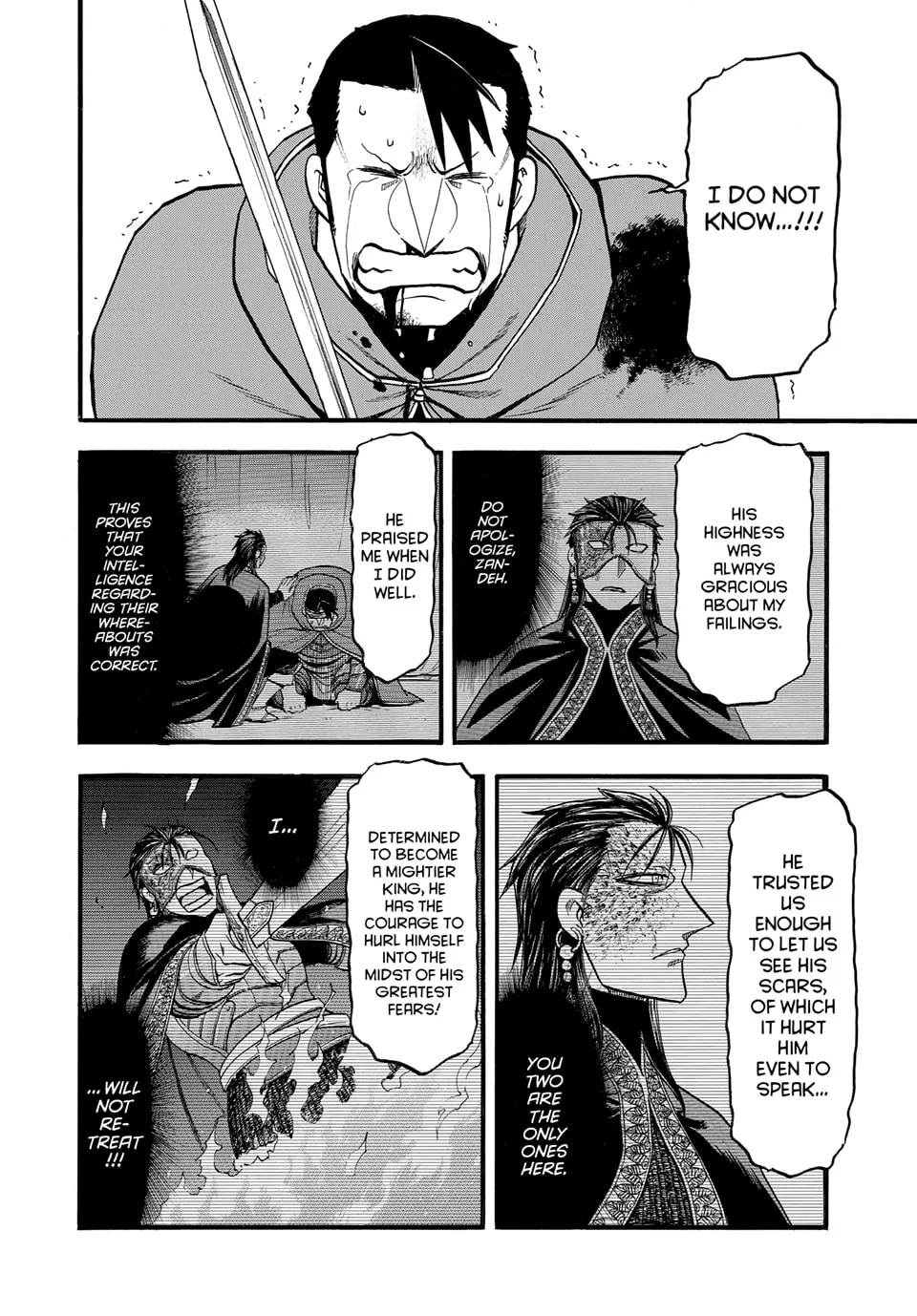 Read Arslan Senki chapter 138 image 23 on Lezhin