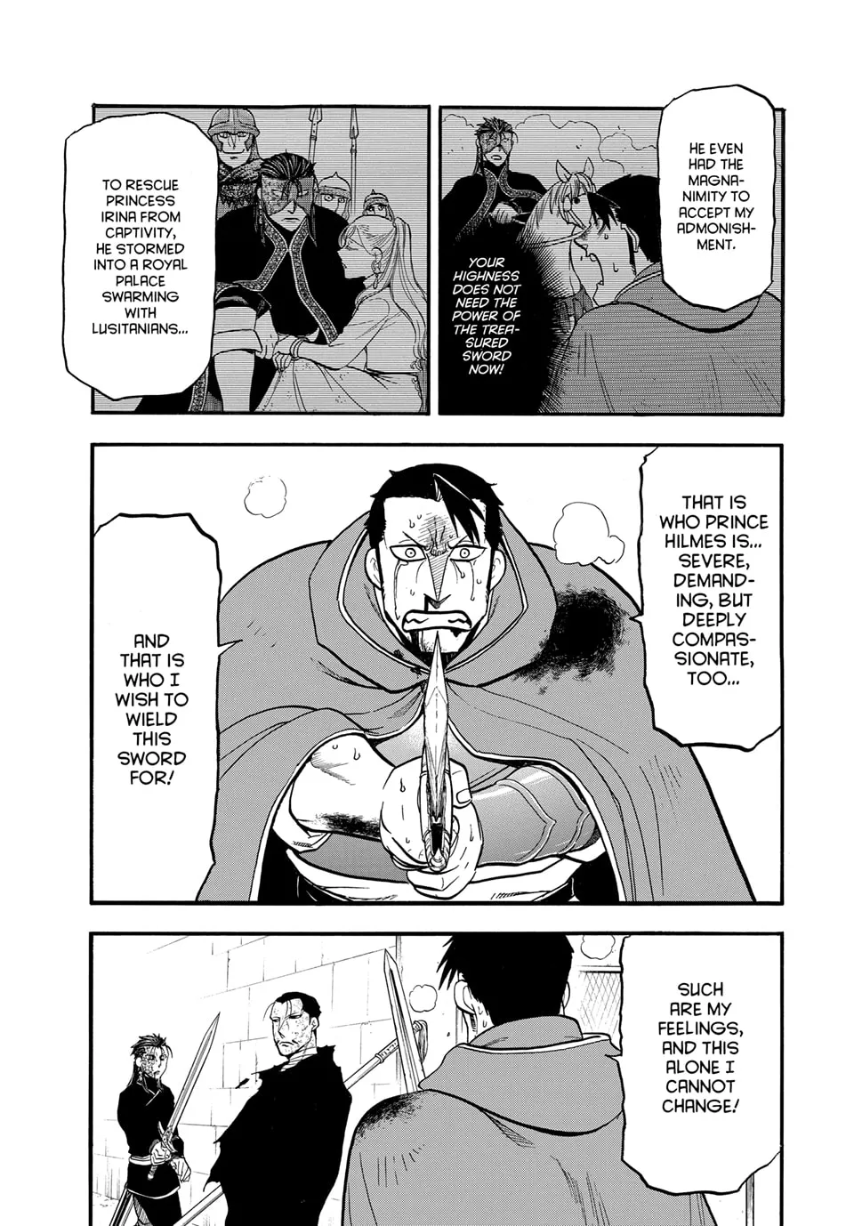 Read Arslan Senki chapter 138 image 24 on Lezhin