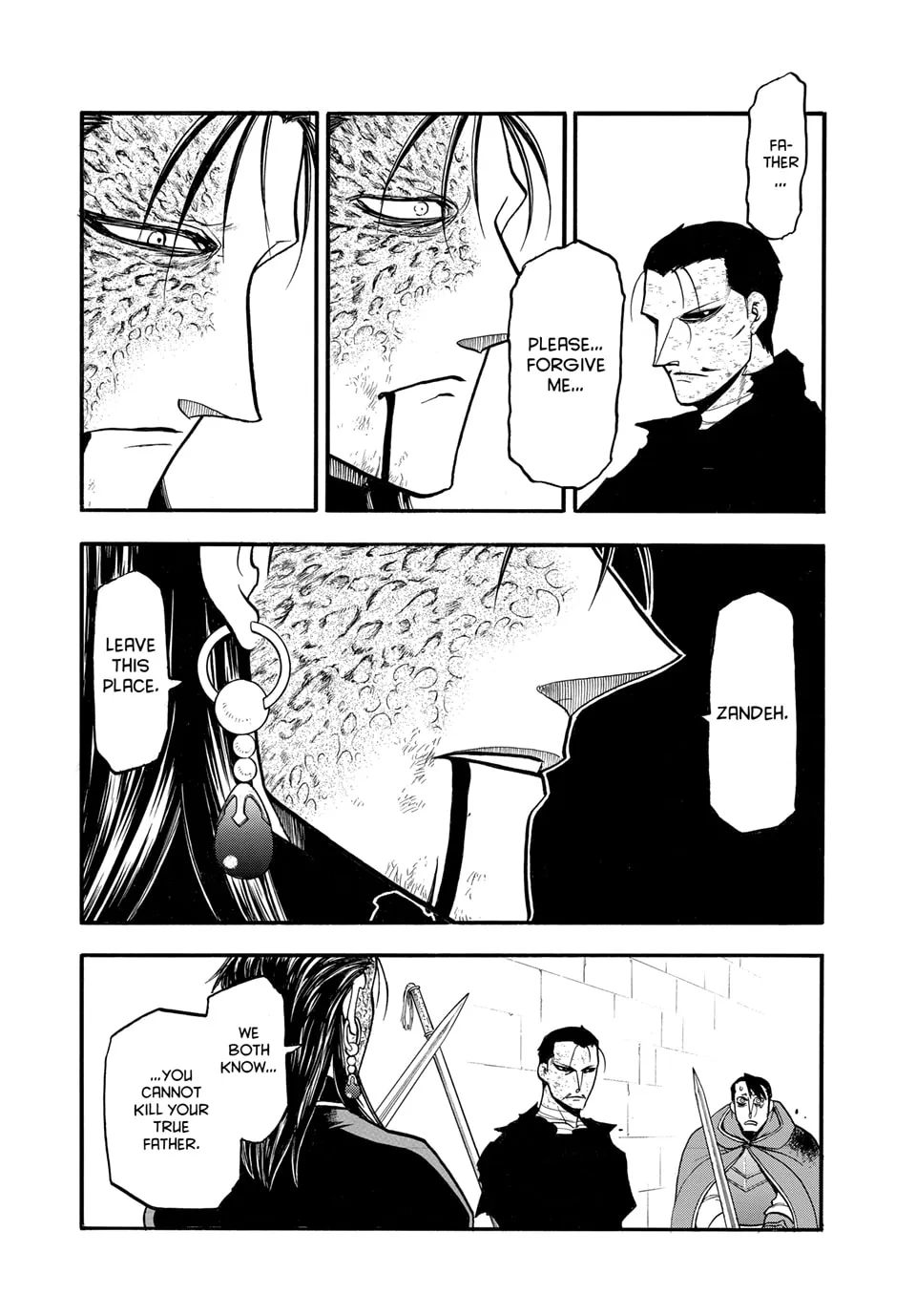 Read Arslan Senki chapter 138 image 25 on Lezhin