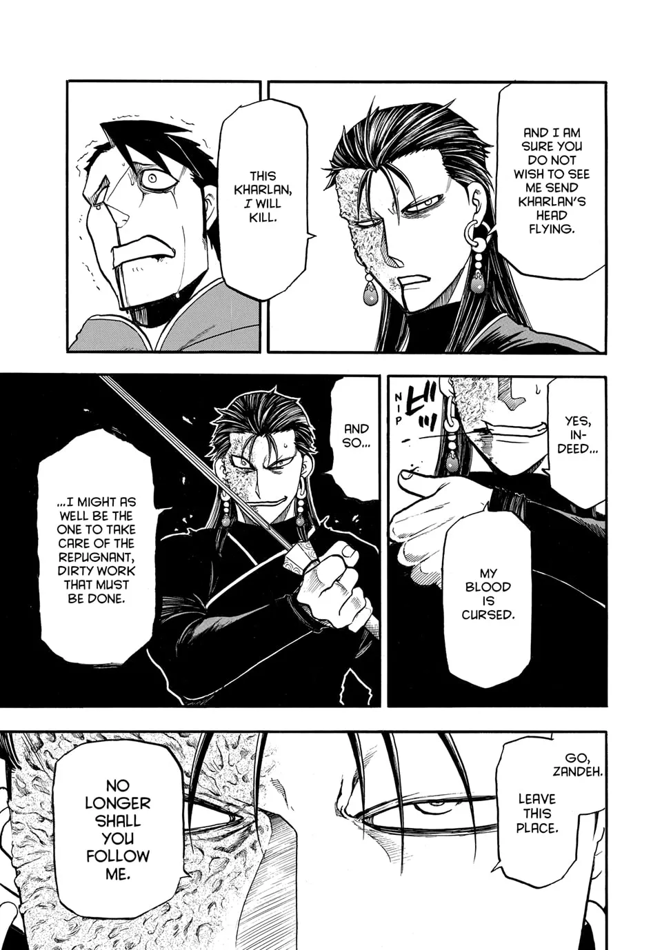 Read Arslan Senki chapter 138 image 26 on Lezhin