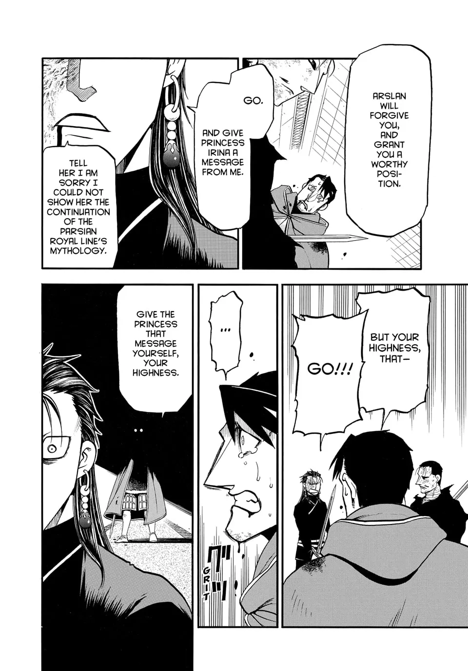 Read Arslan Senki chapter 138 image 27 on Lezhin