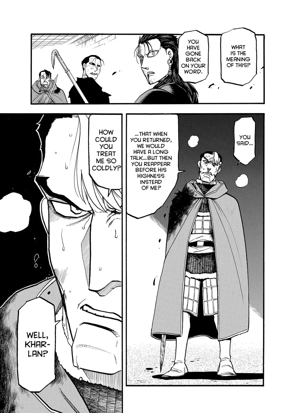 Read Arslan Senki chapter 138 image 28 on Lezhin