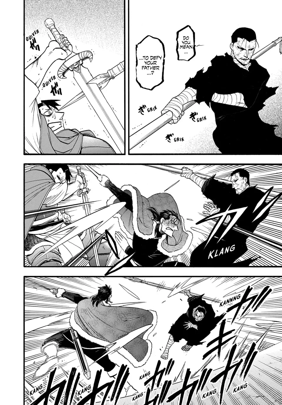 Read Arslan Senki chapter 138 image 3 on Lezhin