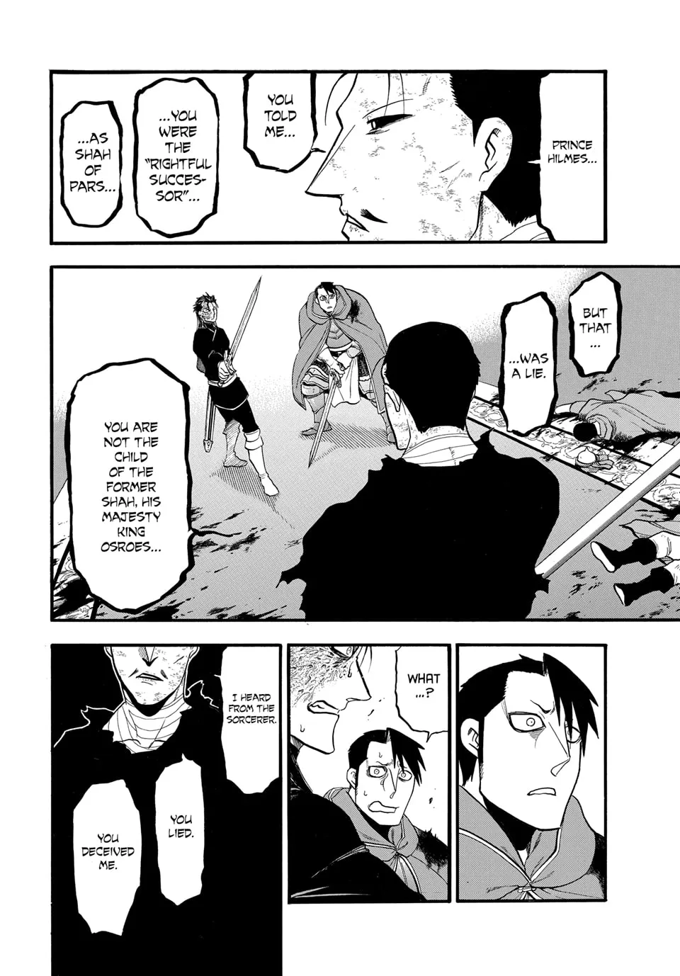 Read Arslan Senki chapter 138 image 5 on Lezhin