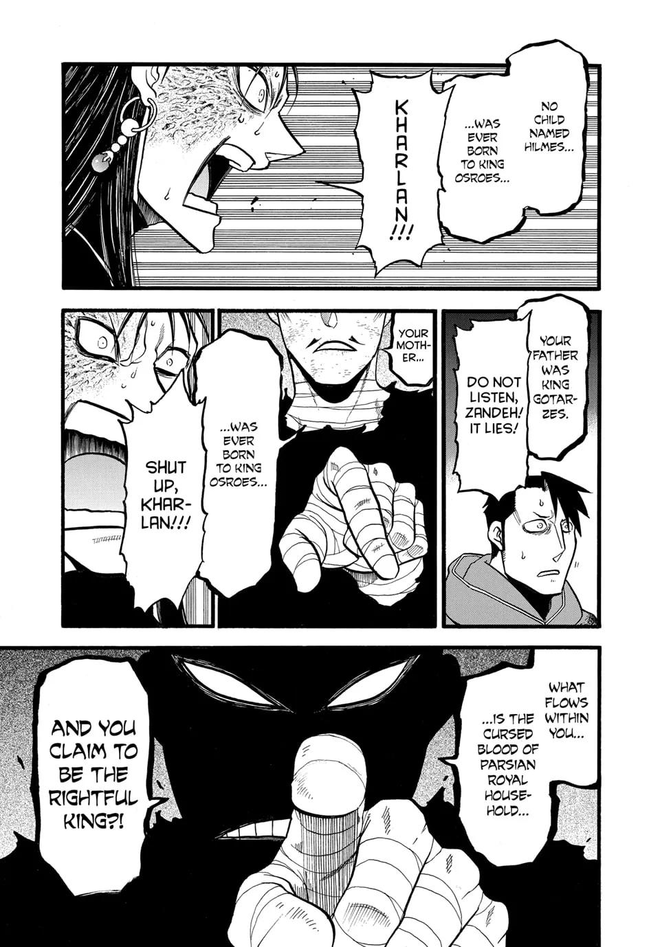 Read Arslan Senki chapter 138 image 6 on Lezhin