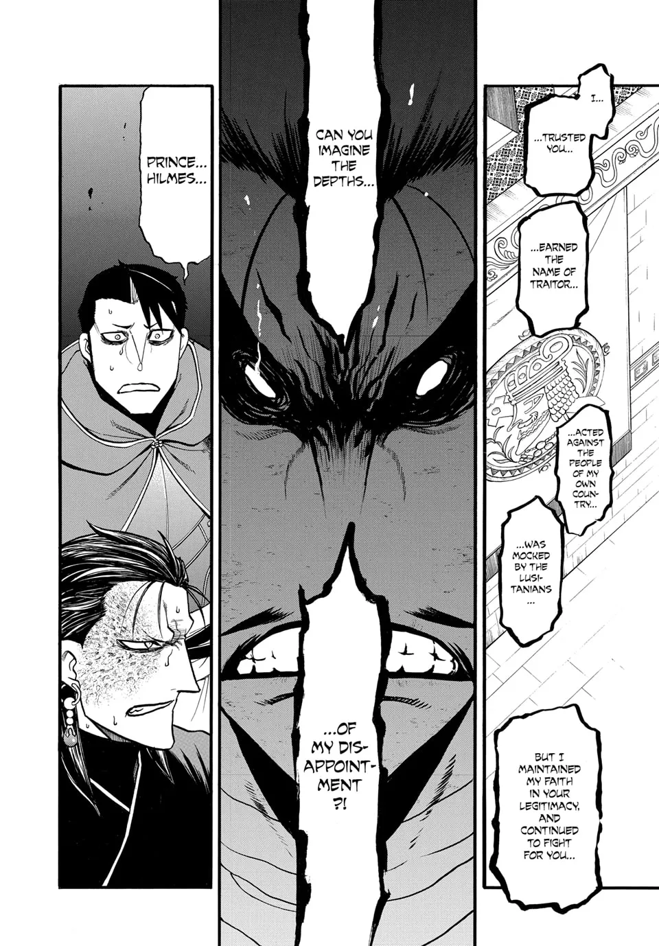 Read Arslan Senki chapter 138 image 7 on Lezhin
