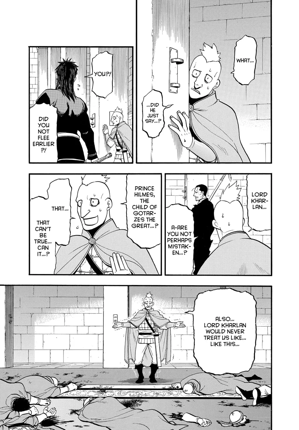 Read Arslan Senki chapter 138 image 8 on Lezhin