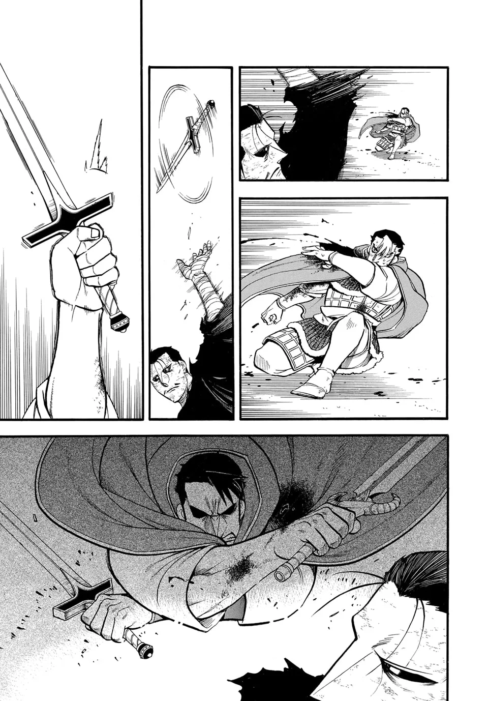 Read Arslan Senki chapter 139 image 10 on Lezhin