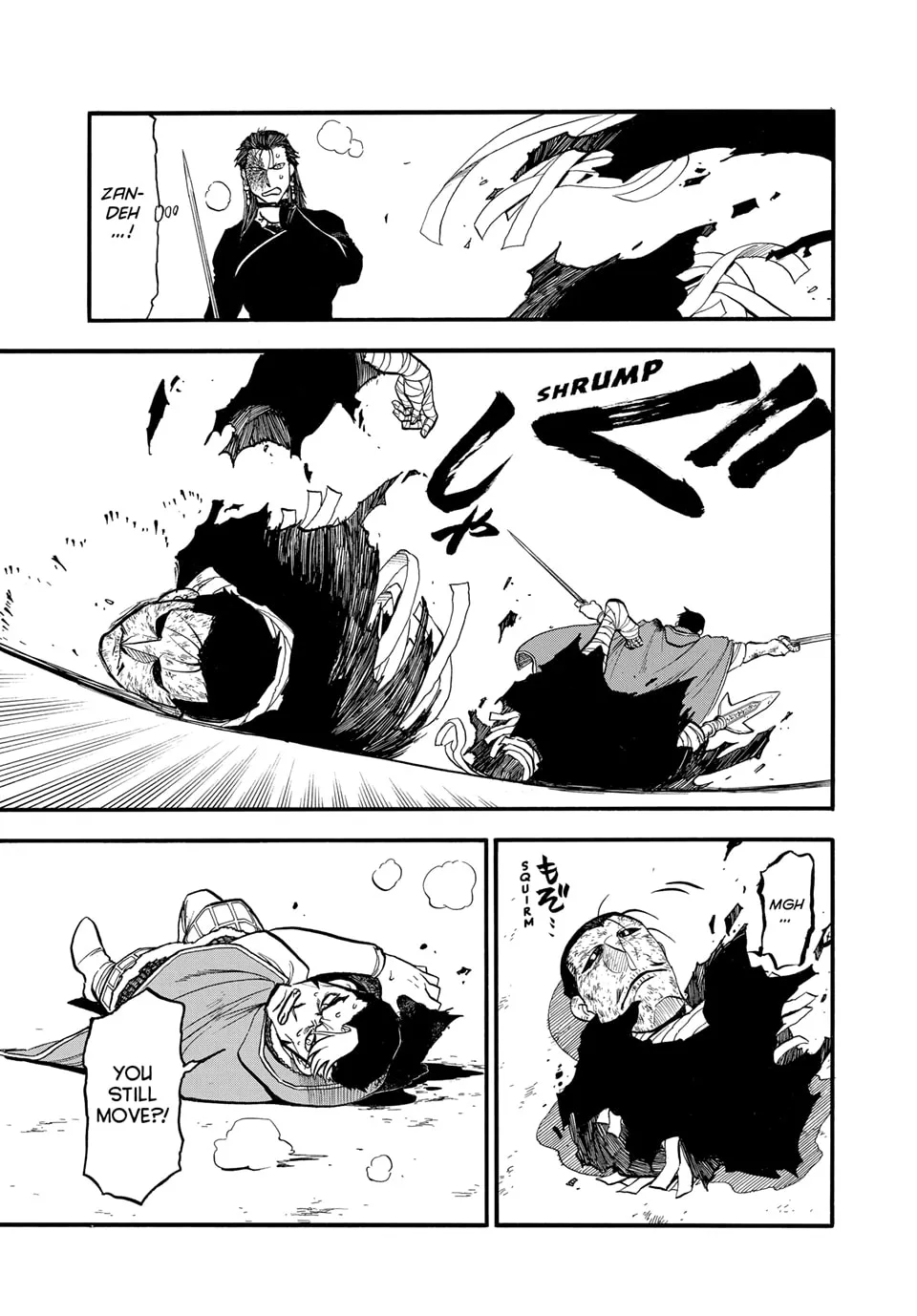 Read Arslan Senki chapter 139 image 12 on Lezhin
