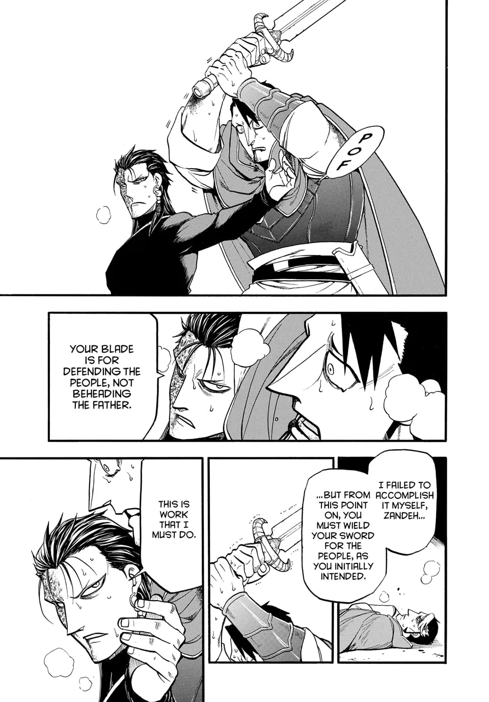 Read Arslan Senki chapter 139 image 14 on Lezhin