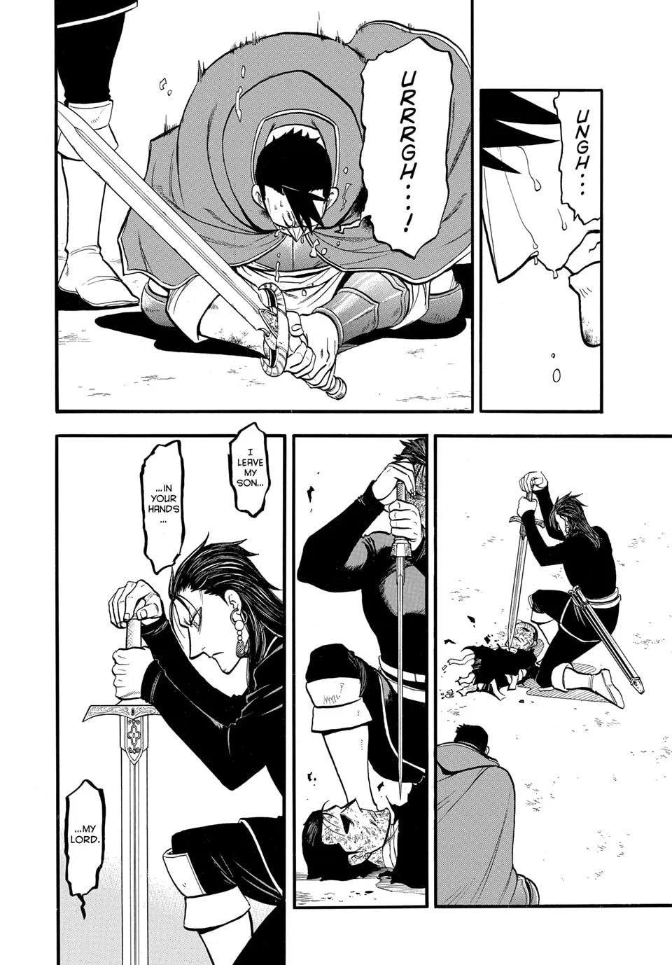 Read Arslan Senki chapter 139 image 15 on Lezhin