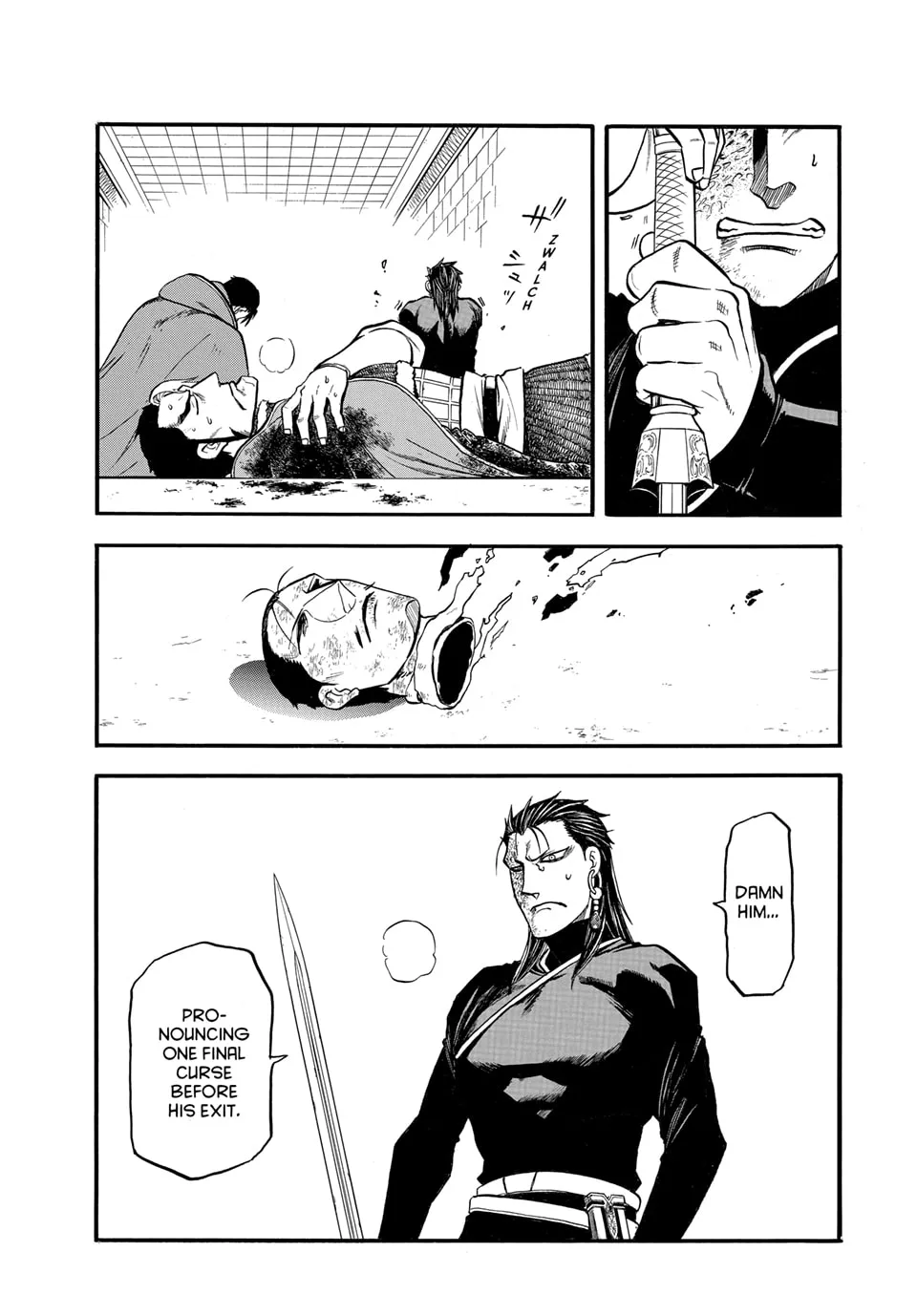 Read Arslan Senki chapter 139 image 16 on Lezhin