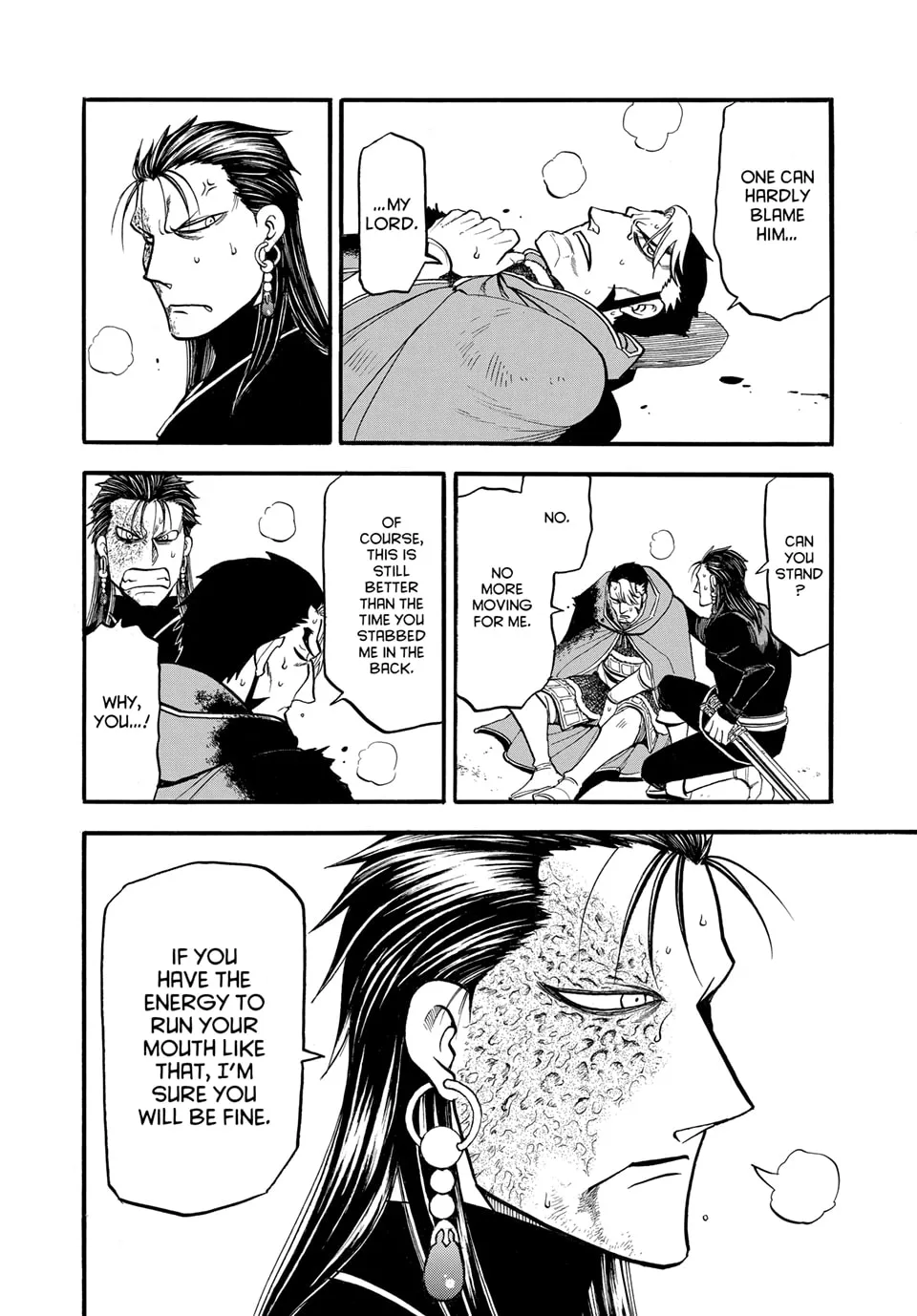 Read Arslan Senki chapter 139 image 17 on Lezhin