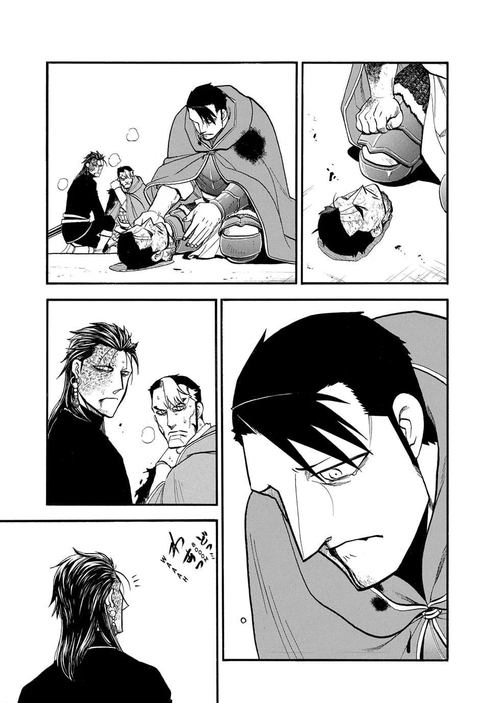 Read Arslan Senki chapter 139 image 18 on Lezhin